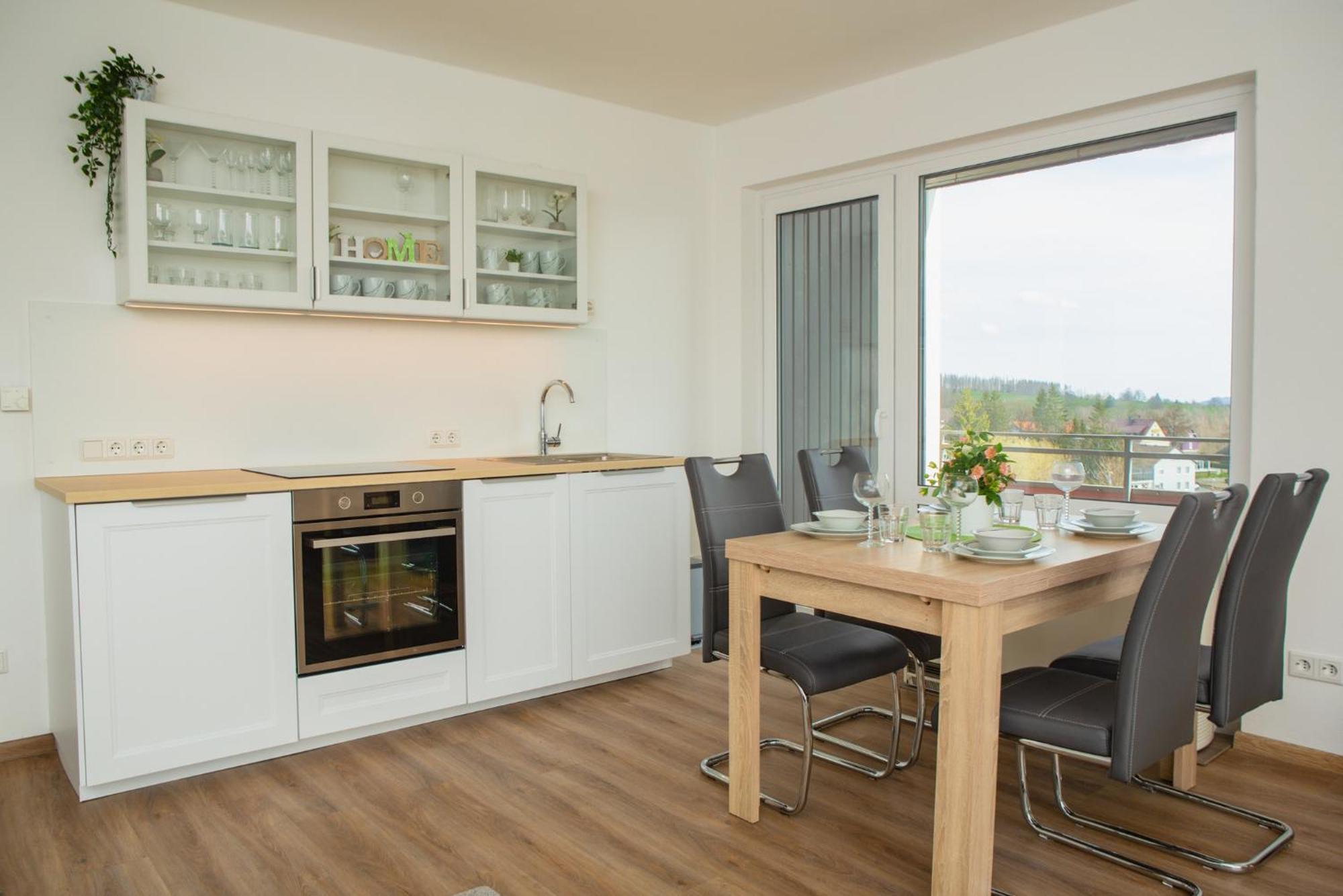 Panoramablick Apartment ซังคท์อันเดรอัสแบร์ก ภายนอก รูปภาพ